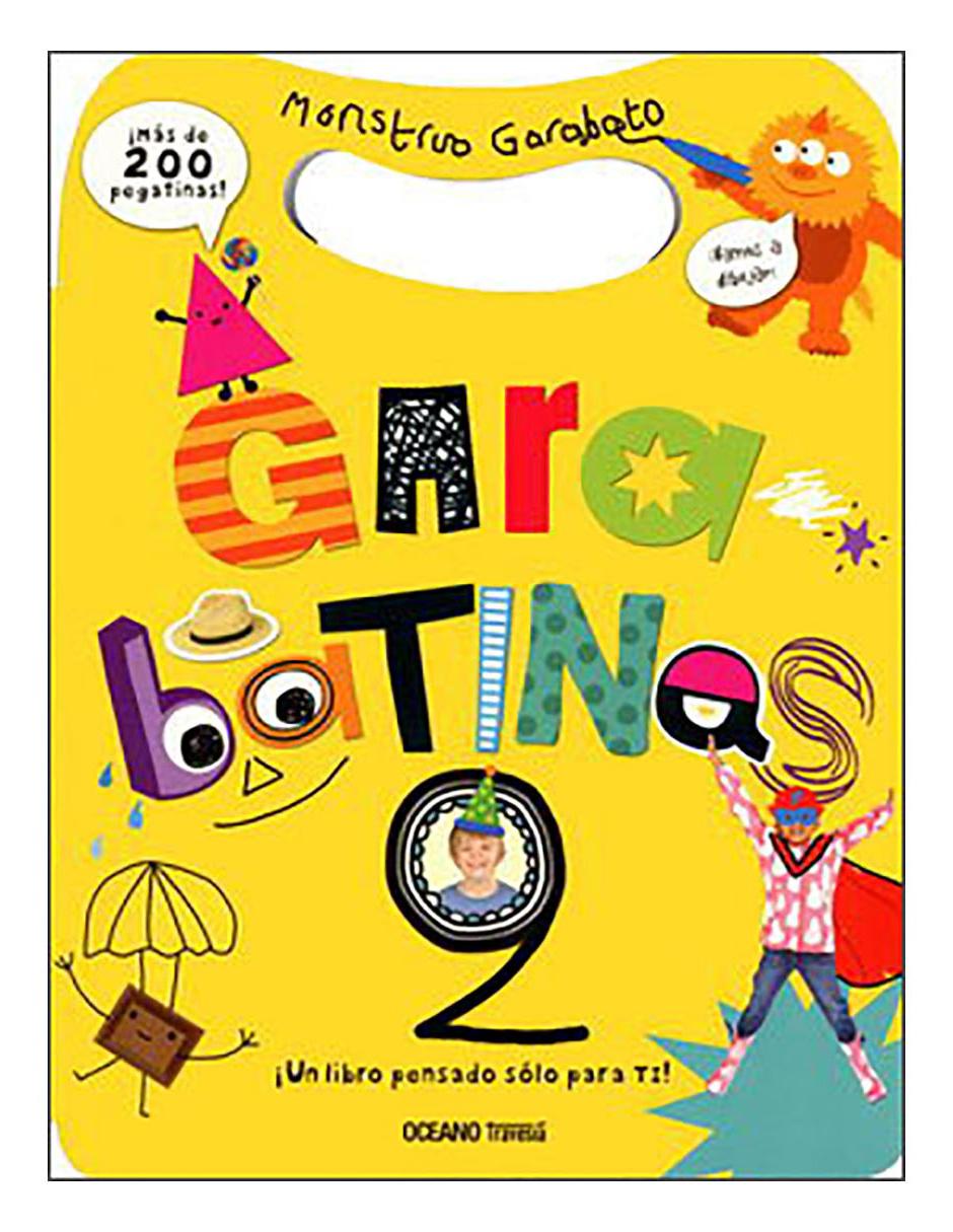 Libro Garabatinas 2 (con pegatinas) Libro Garabatinas 2 (con pegatinas)