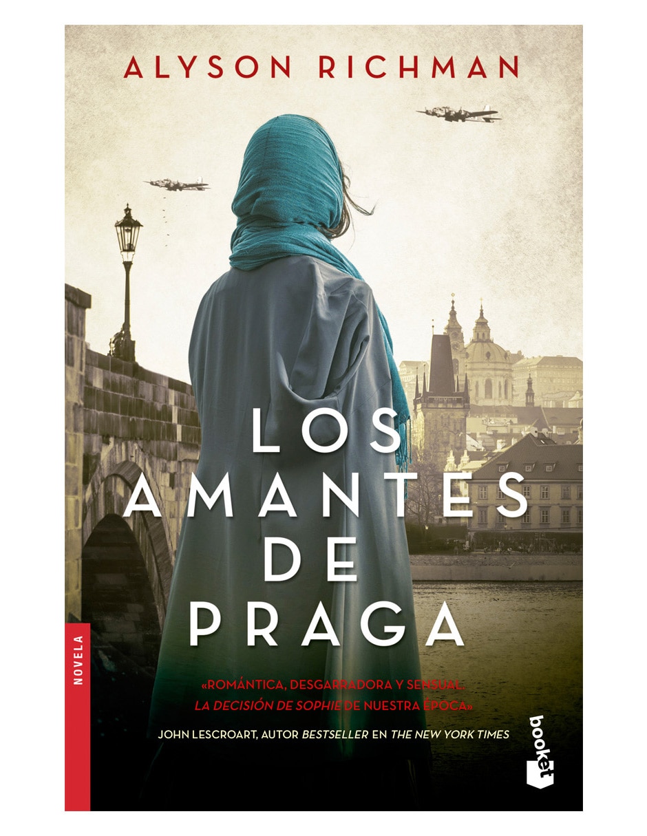 Libro Los Amantes de Praga de Richman Alyson Libro Los Amantes de Praga de Richman Alyson