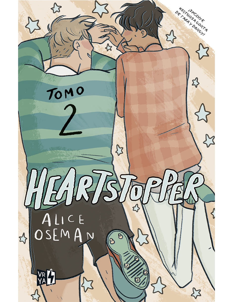 Libro Heartstopper 2 de Oseman Alice