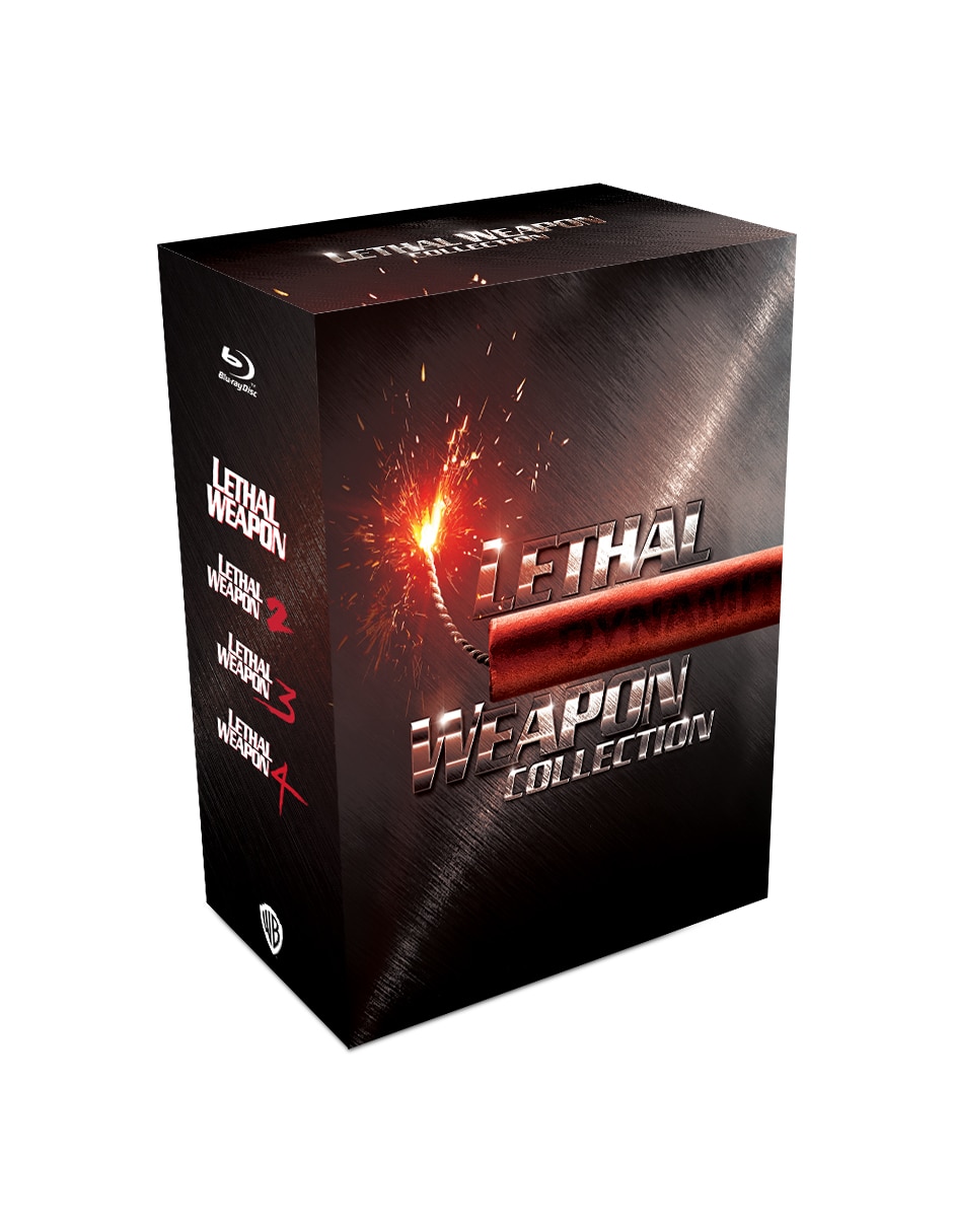 Set de colección Lethal Weapon Blu-ray 1