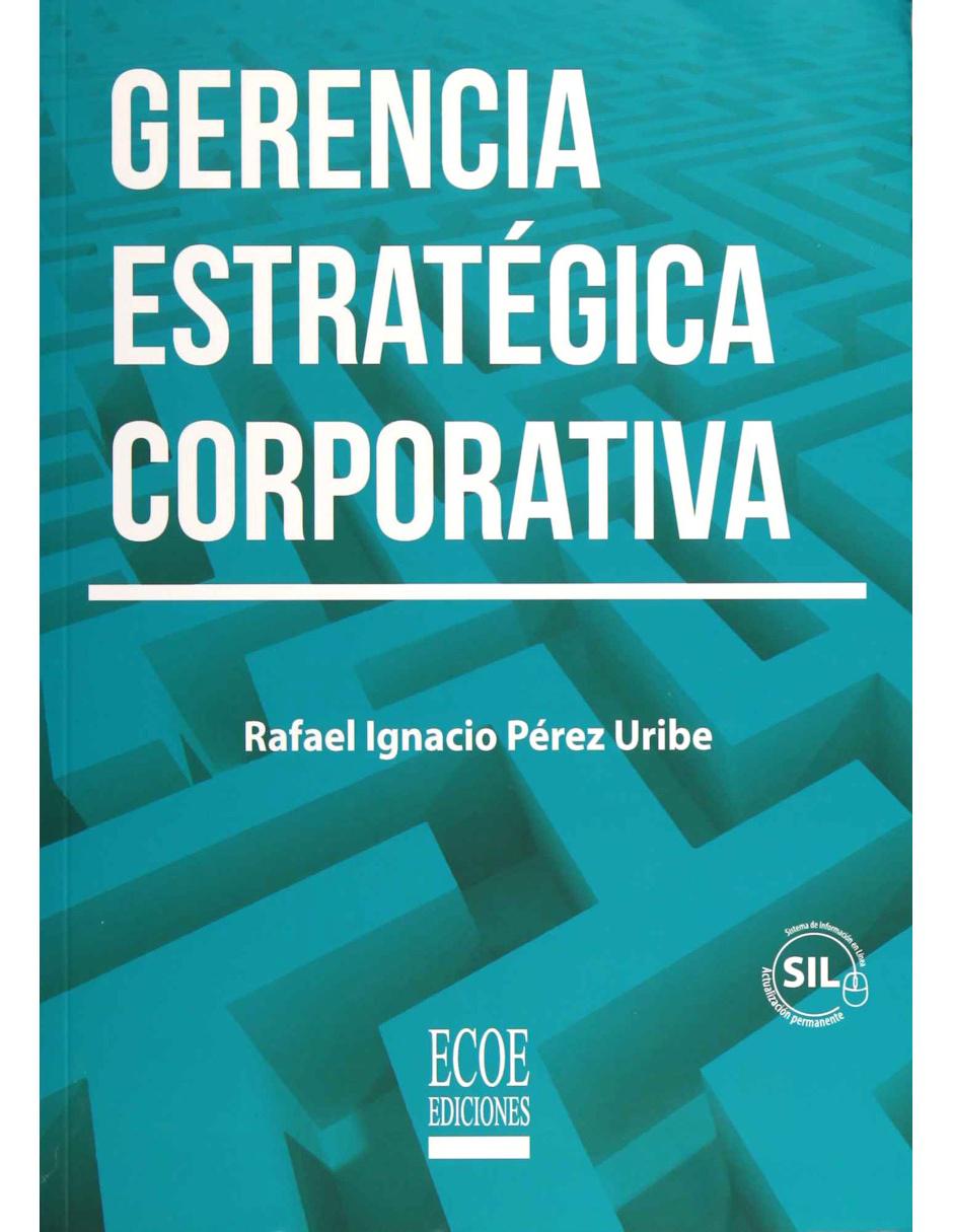 Libro Gerencia Estratégica Corporativa