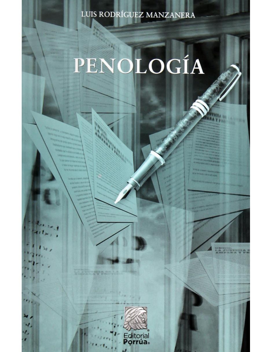 Libro Penología