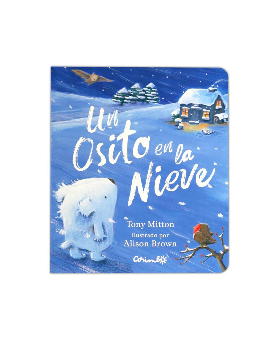 Libro Un Osito En La Nieve Libro Un Osito En La Nieve