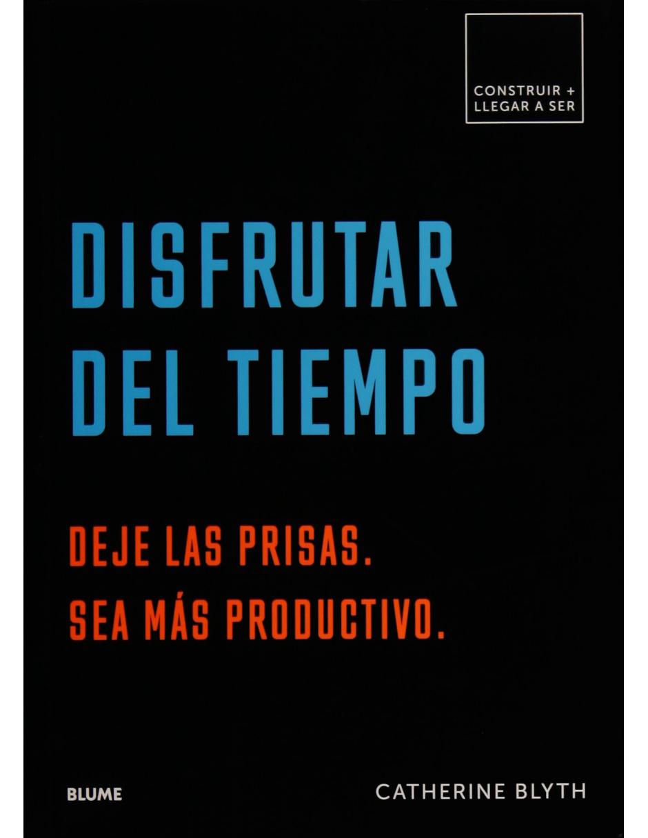 Libro Disfrutar Del Tiempo Libro Disfrutar Del Tiempo
