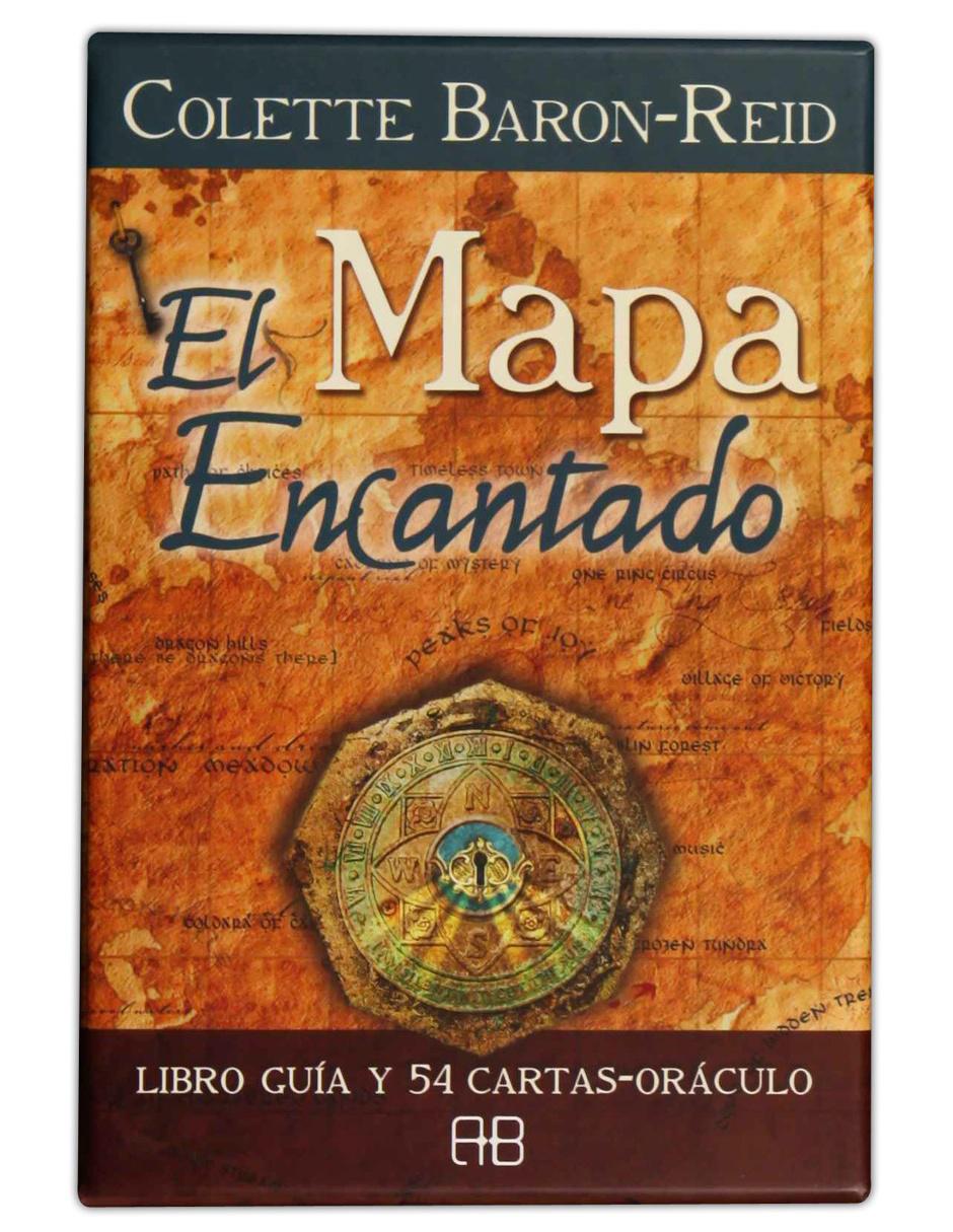 El Mapa Encantado Libro + Cartas