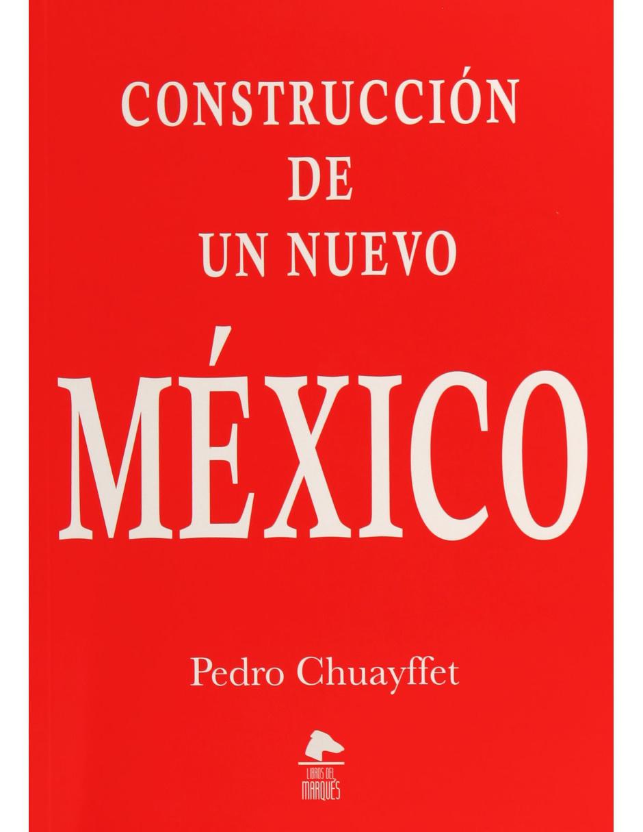 Libro Construcción De Un Nuevo México