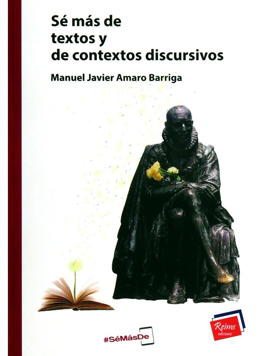 Libro Sé Más De Textos Y De Contextos Discursivos Libro Sé Más De Textos Y De Contextos Discursivos
