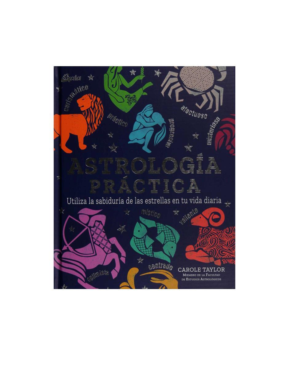 Libro Astrología Práctica