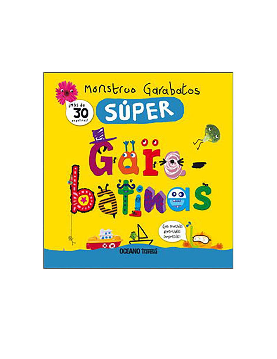 Libro Monstruo garabatos. Súper garabatinas (c Libro Monstruo garabatos. Súper garabatinas (c