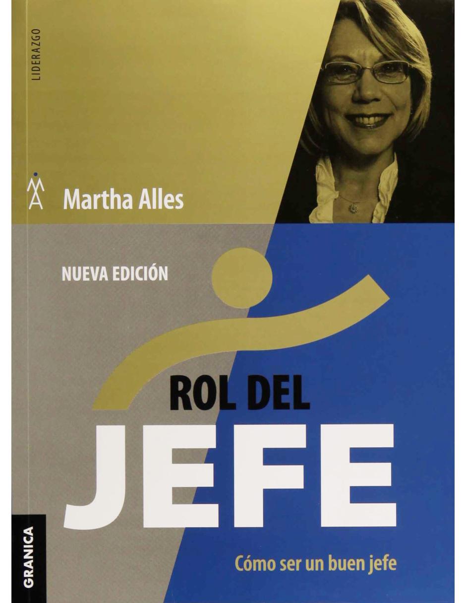 Libro Rol Del Jefe Libro Rol Del Jefe