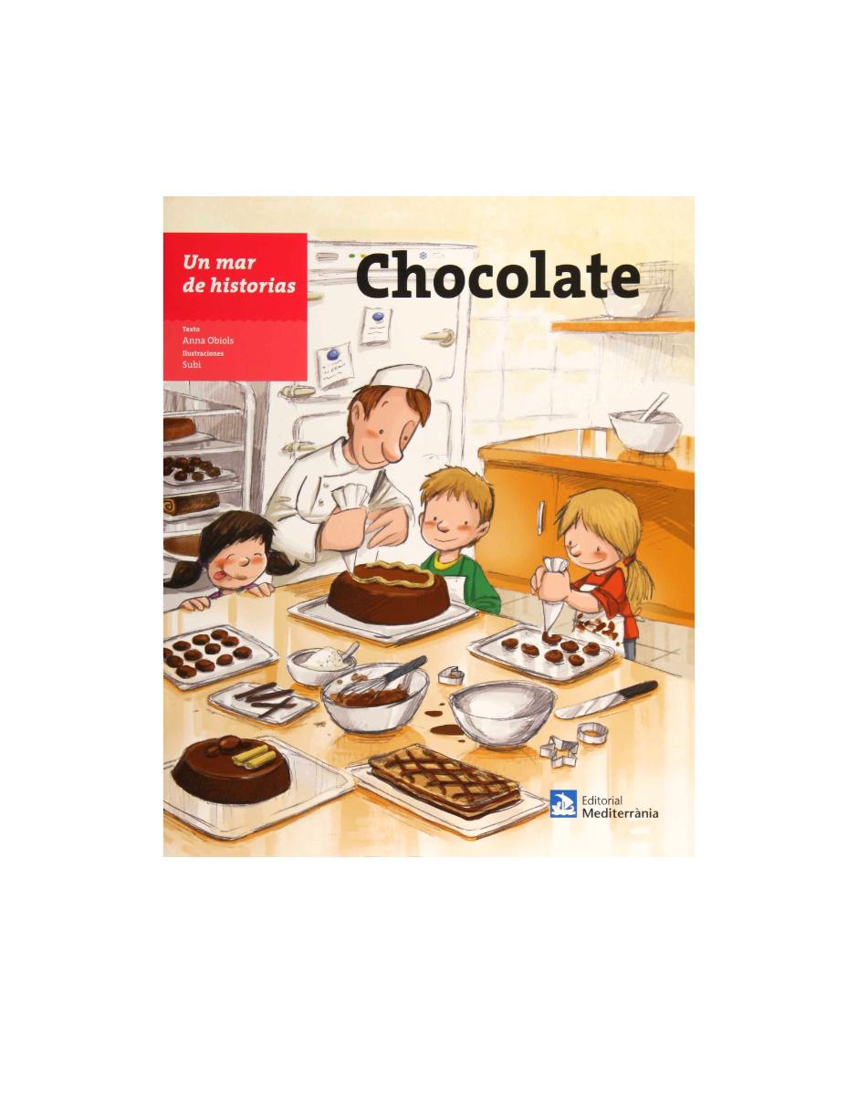 Libro Chocolate Un Mar De Historias