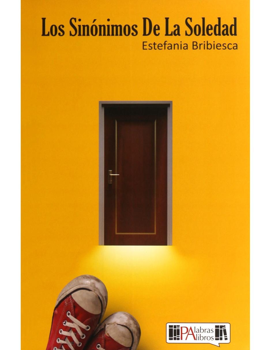Libro Los Sinónimos De La Soledad