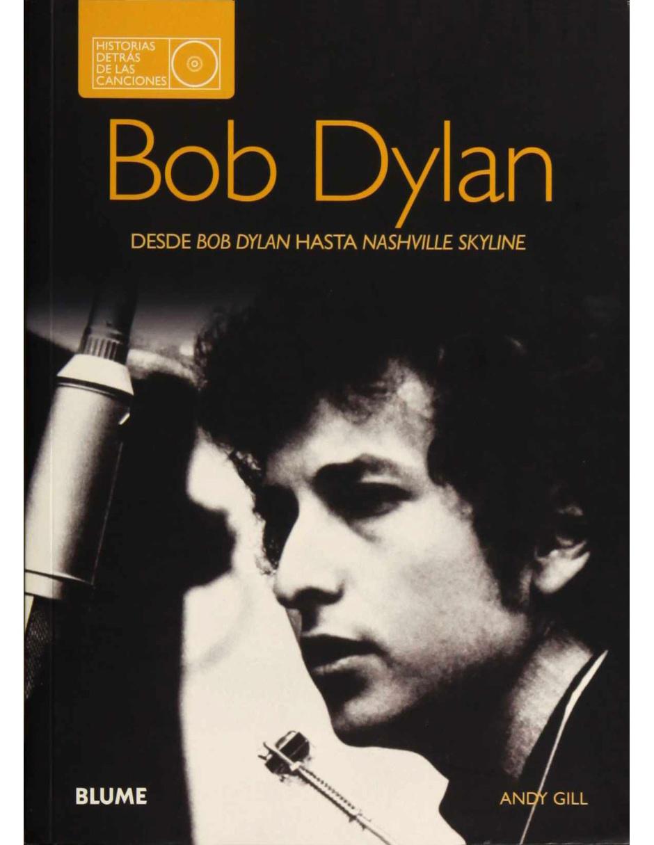 Libro Bob Dylan