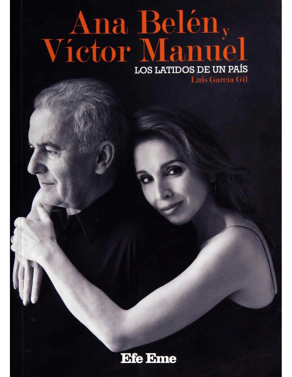 Libro Ana Belén Y Víctor Manuel Libro Ana Belén Y Víctor Manuel