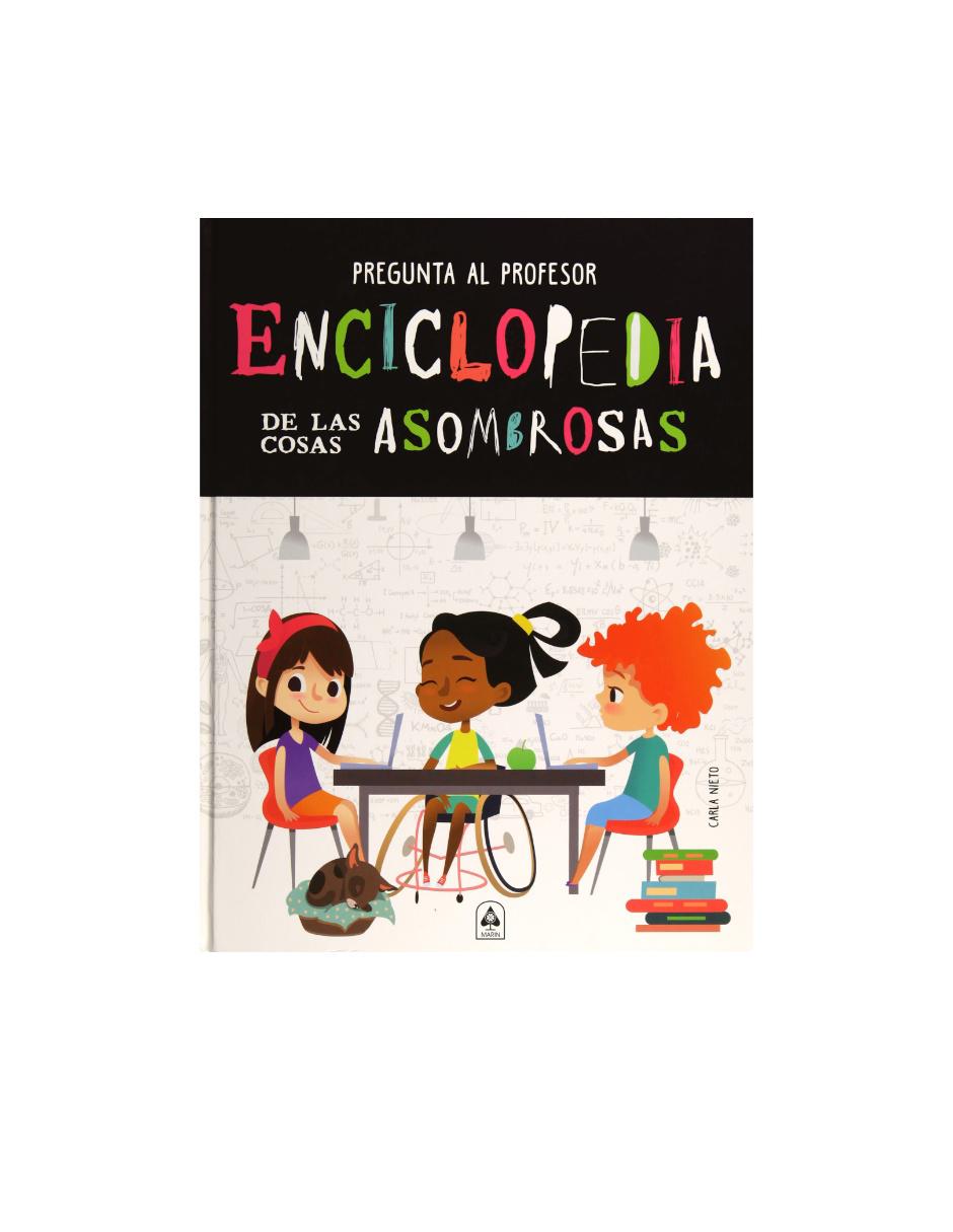 Libro Enciclopedia De Las Cosas Asombrosas