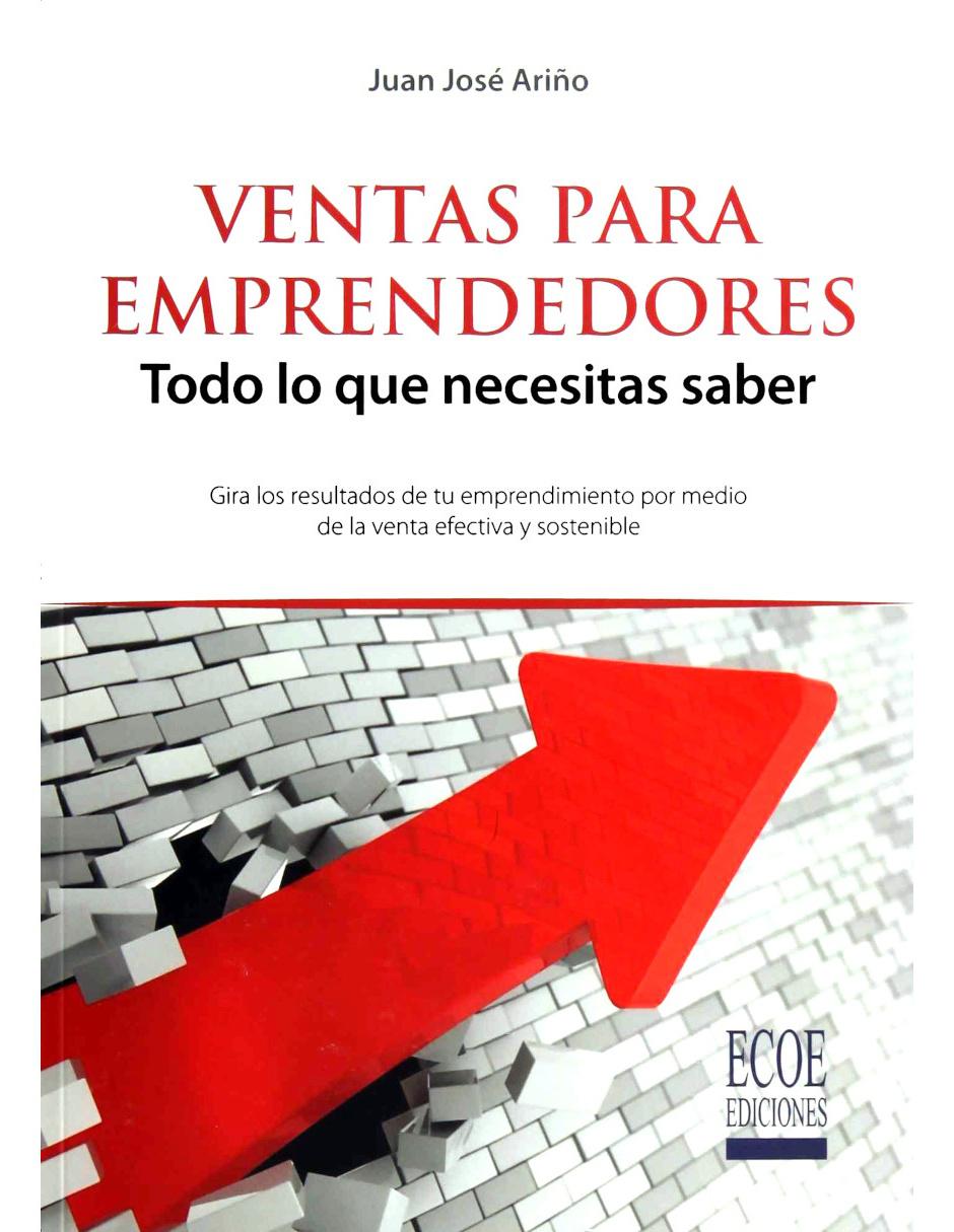 Libro Venta Para Emprendedores