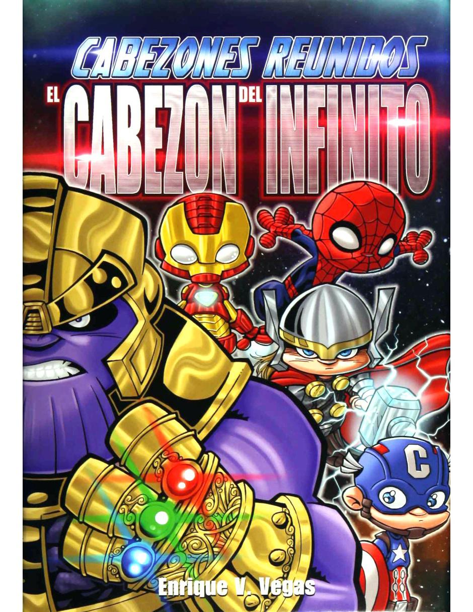 Libro Cabezones Reunidos: El Cabezón Del Infinito