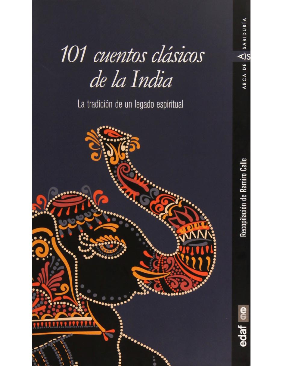 Libro 101 Cuentos Clásicos De La India