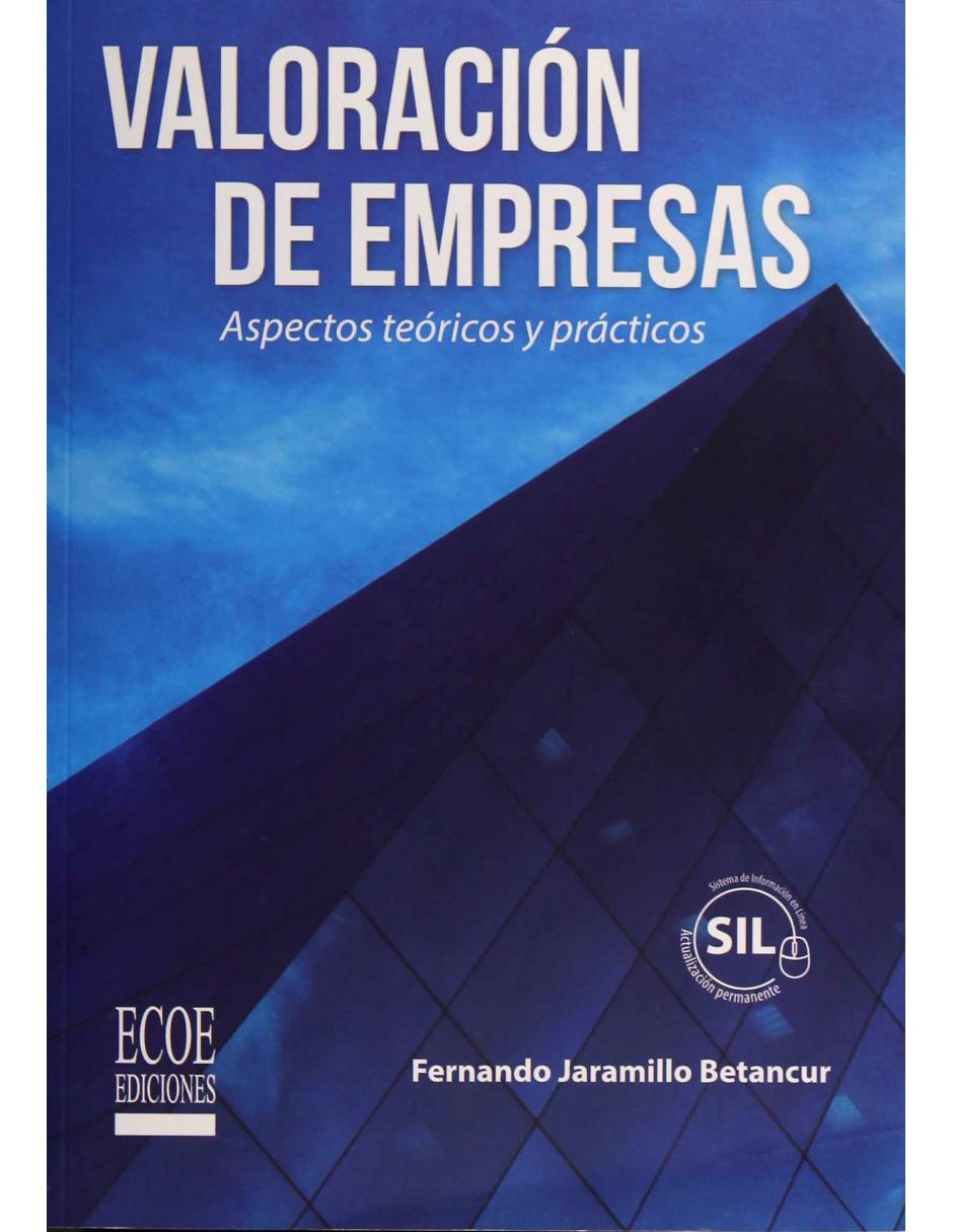 Libro Valoración De Empresas