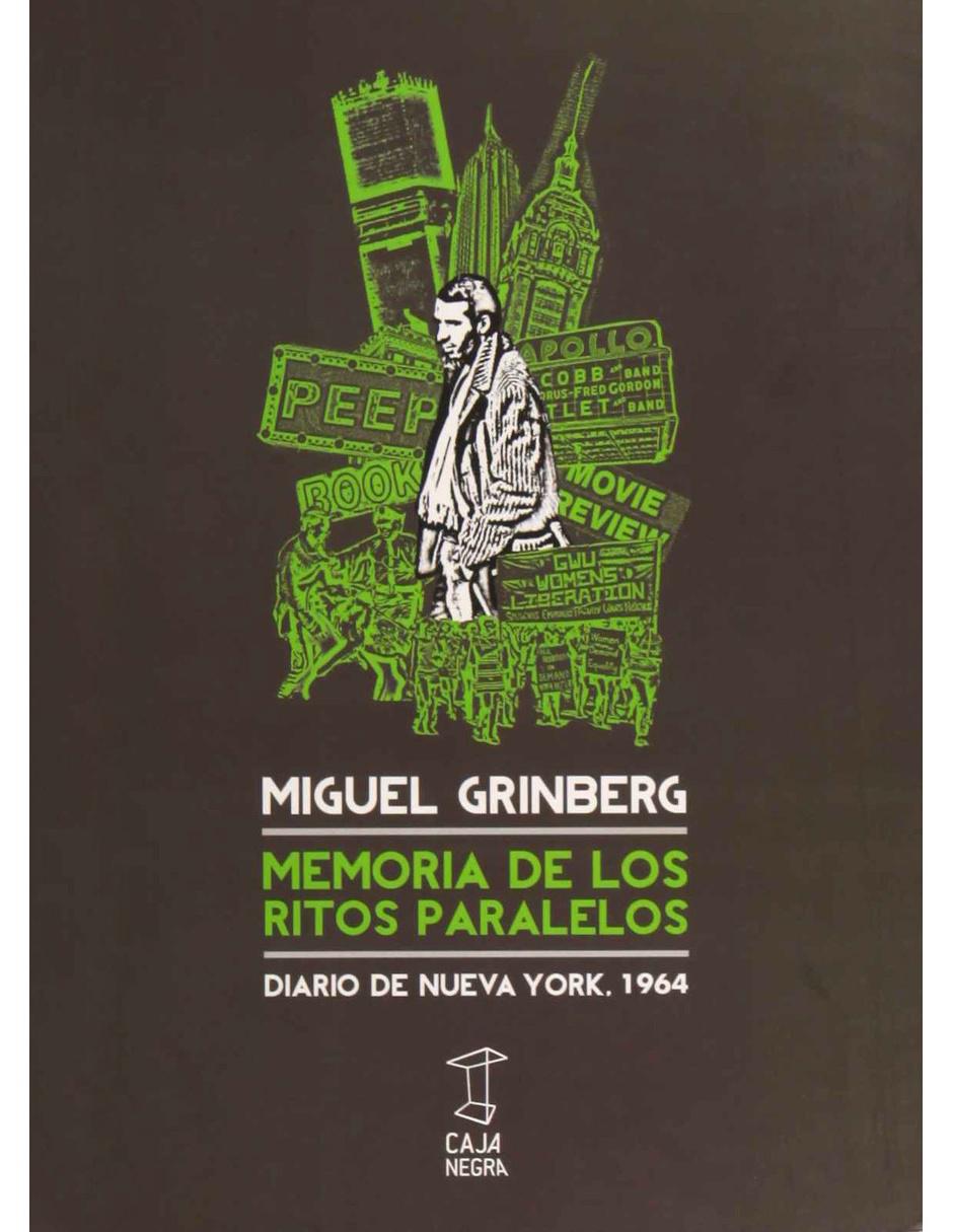Libro Memoria De Los Ritos Paralelos