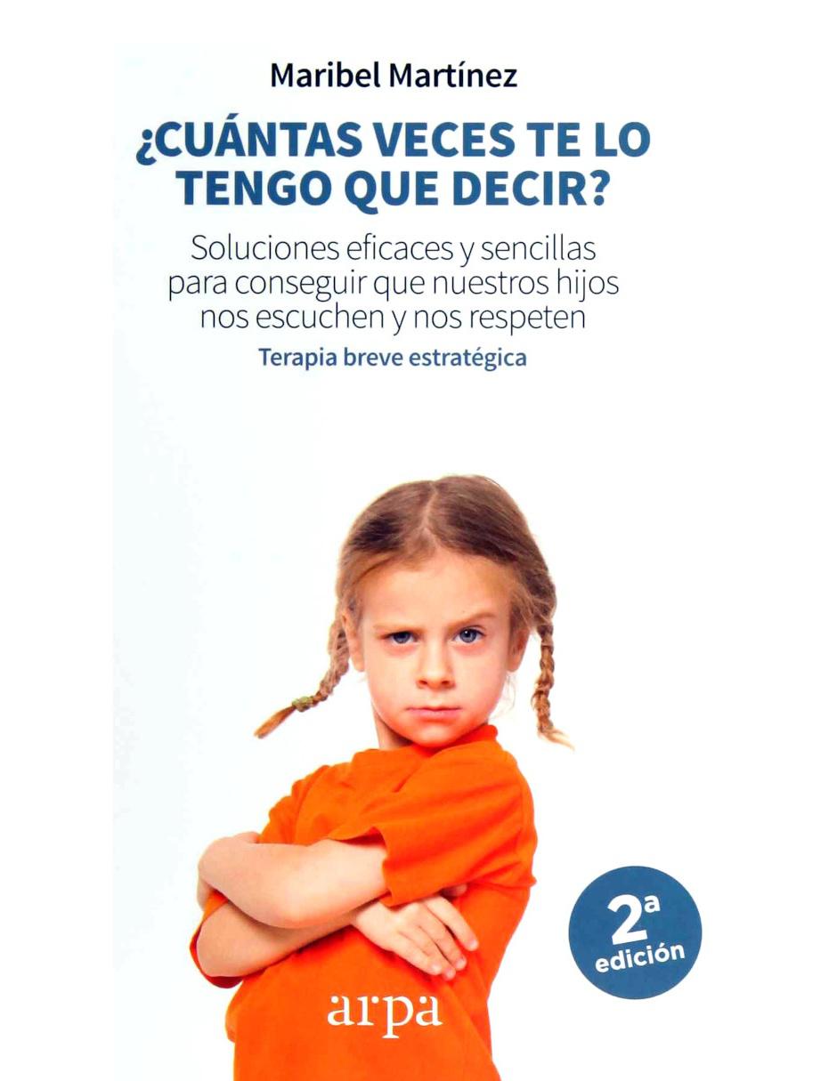 Libro ¿Cuántas Veces Te Lo Tengo Que Decir? 1