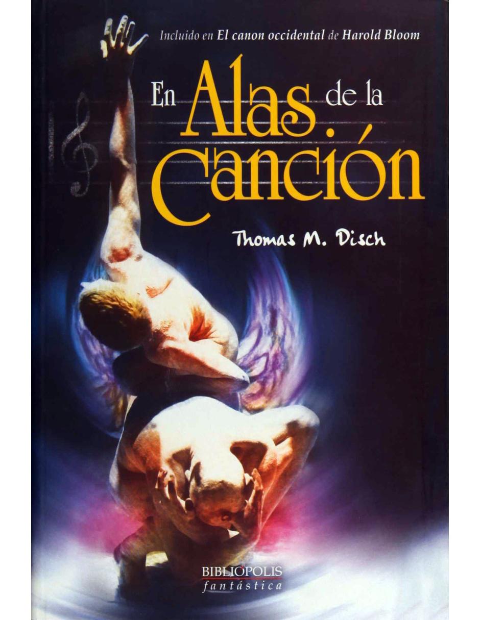 Libro En Alas De La Canción