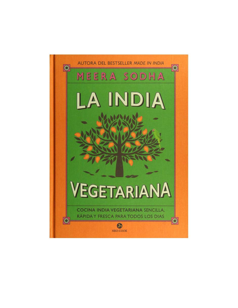 Libro La India Vegetariana