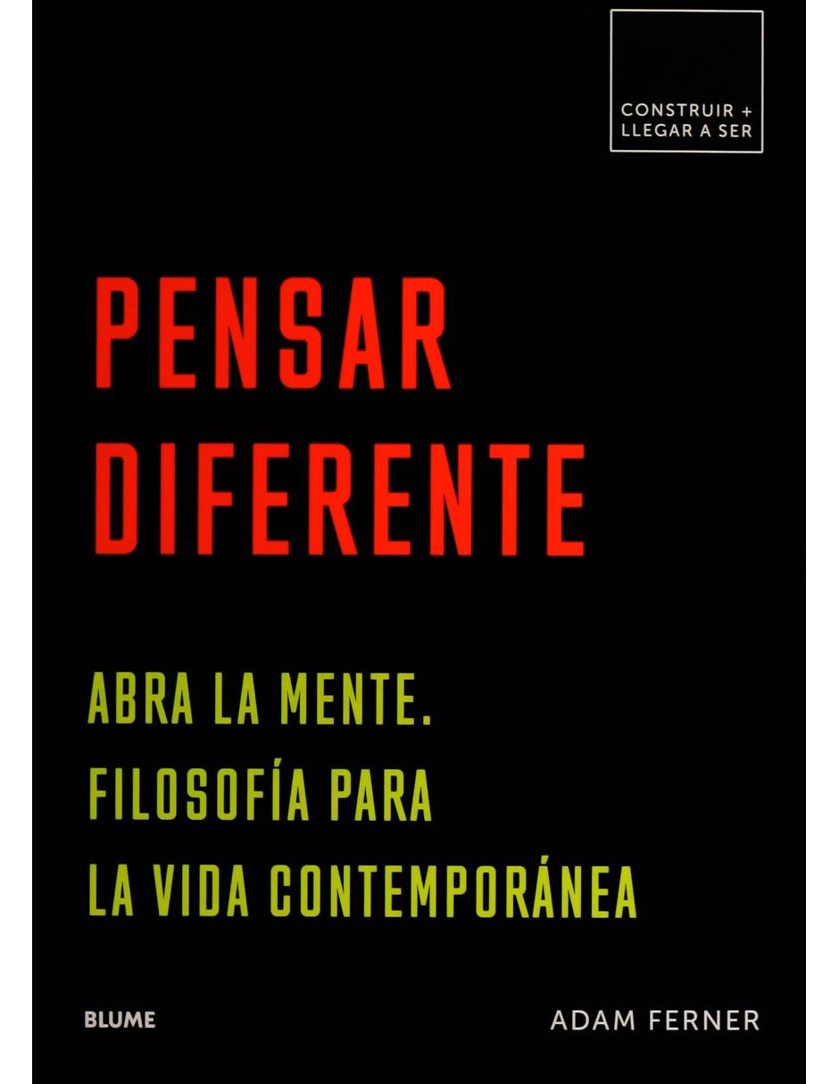 Libro Pensar Diferente Libro Pensar Diferente