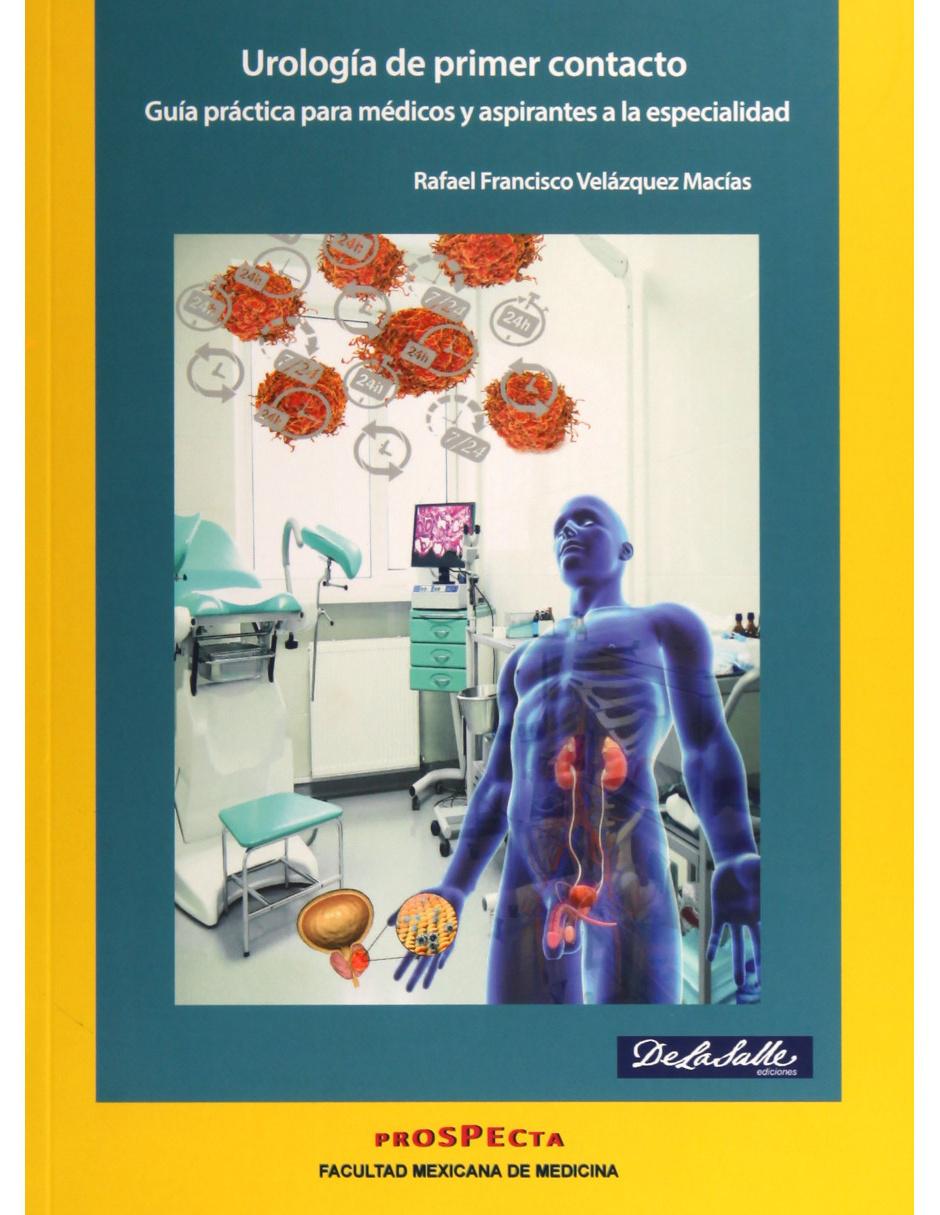 Libro Urología De Primer Contacto