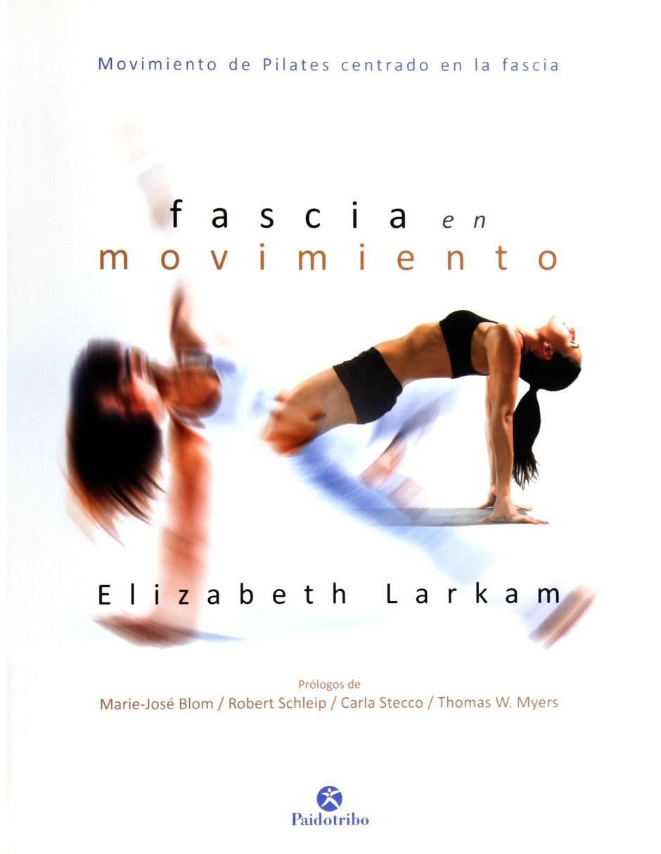 Libro Fascia En Movimiento