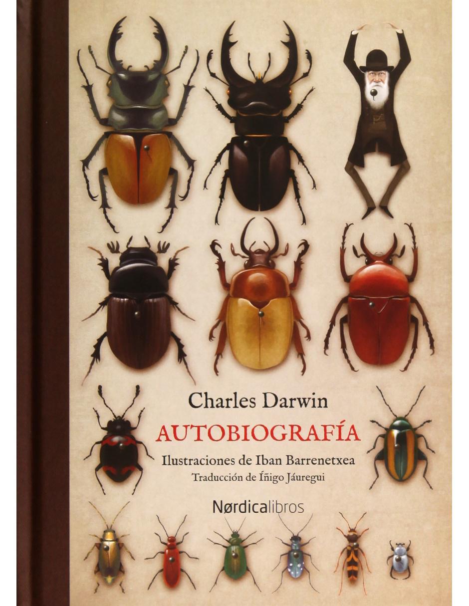 Libro Autobiografía de Charles Darwin