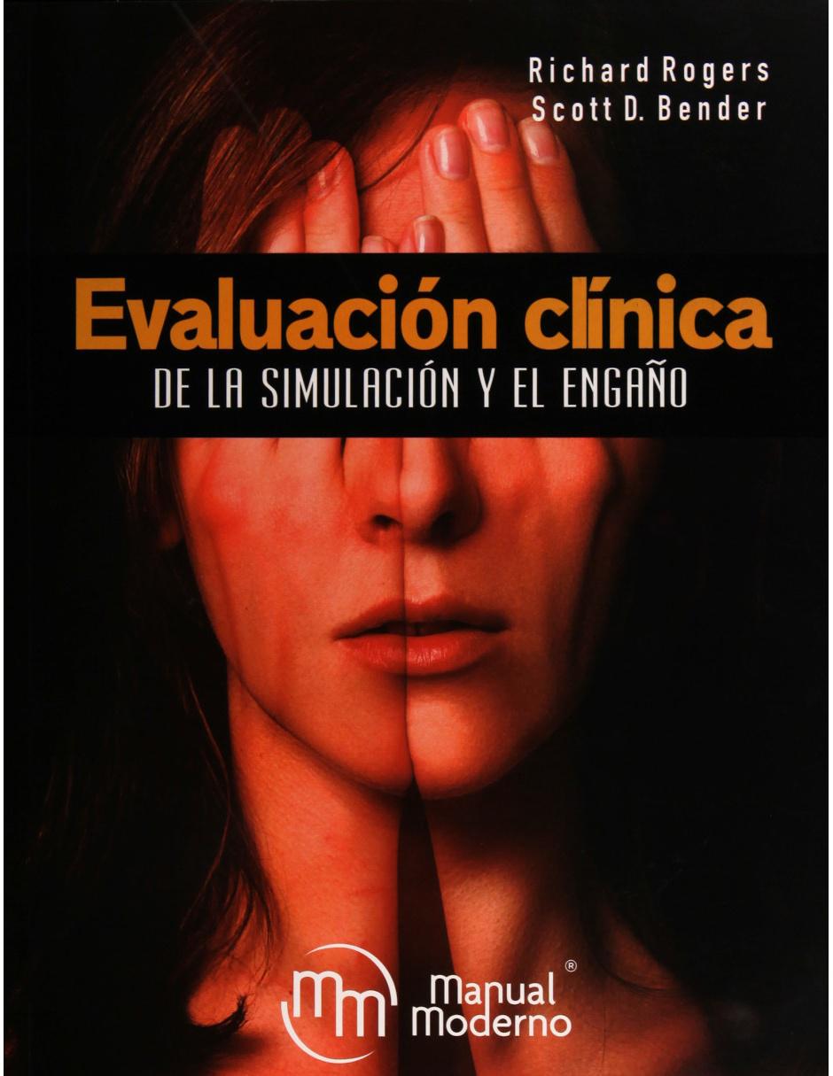 Libro Evaluación Clínica De La Simulación Y El Engaño 1
