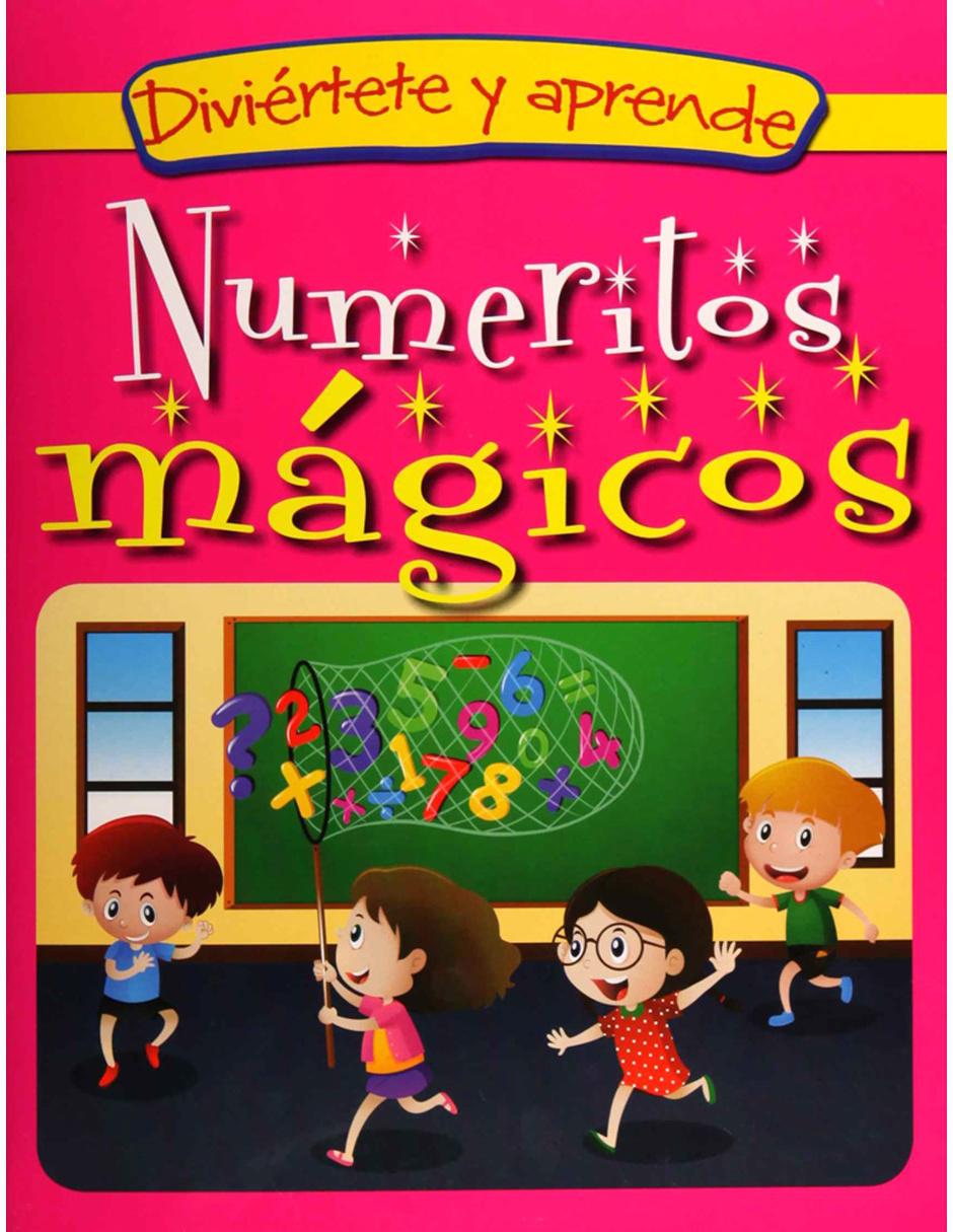 Libro Numeritos Mágicos 1