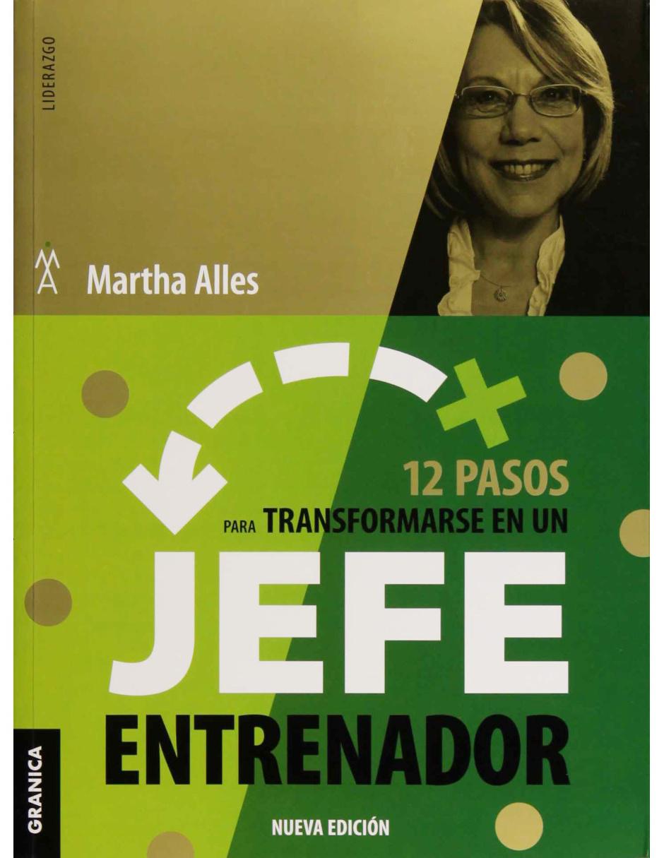 Libro 12 Pasos Para Transformarse En Un Jefe Entrenador 1