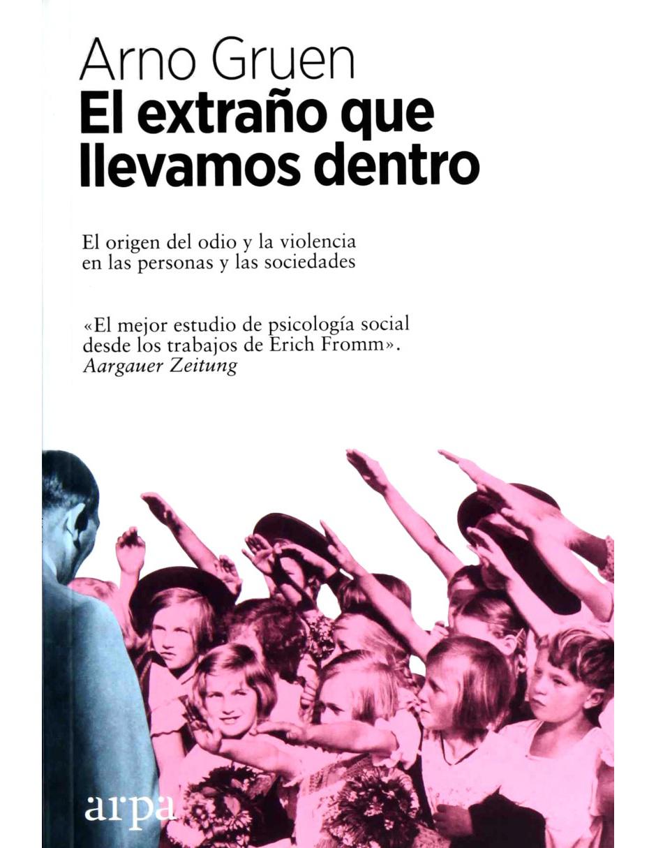 Libro El Extraño Que Llevamos Dentro