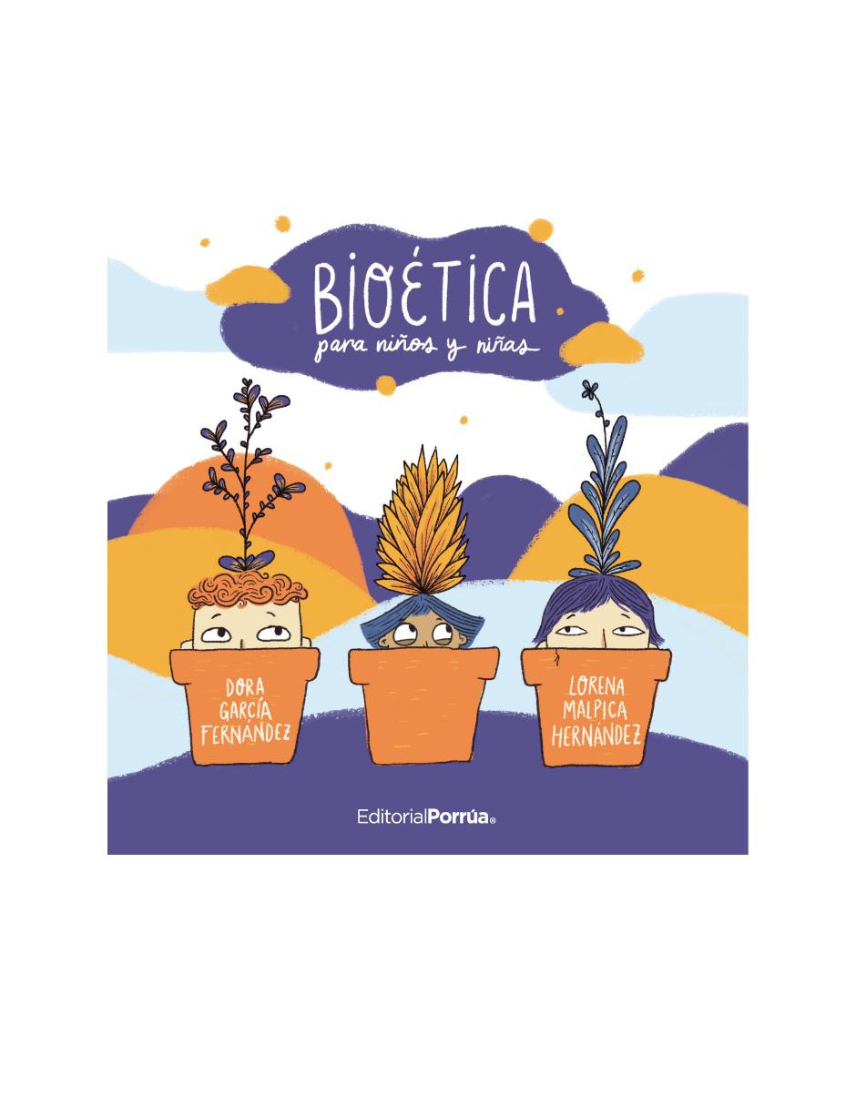 Libro Bioética Para Niños Y Niñas