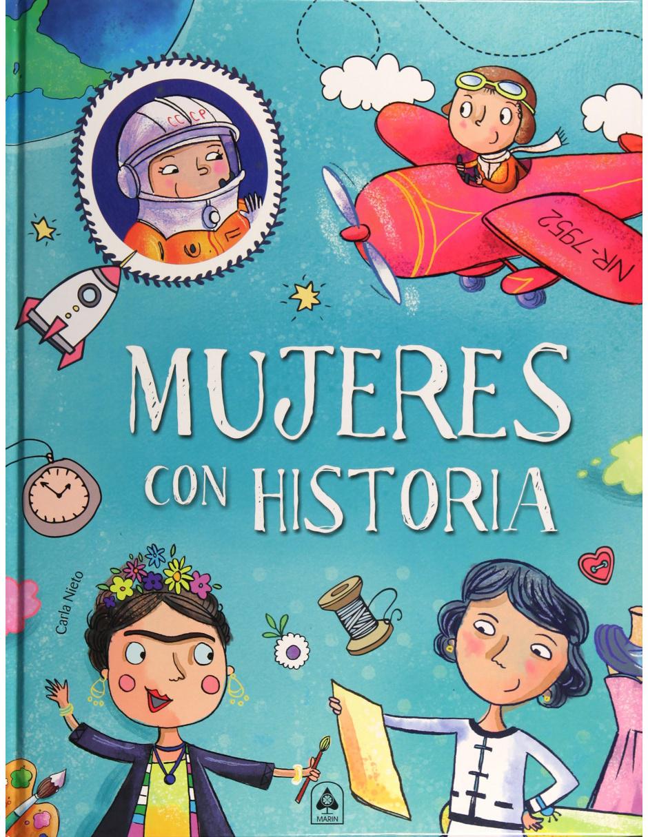 Libro Mujeres Con Historia