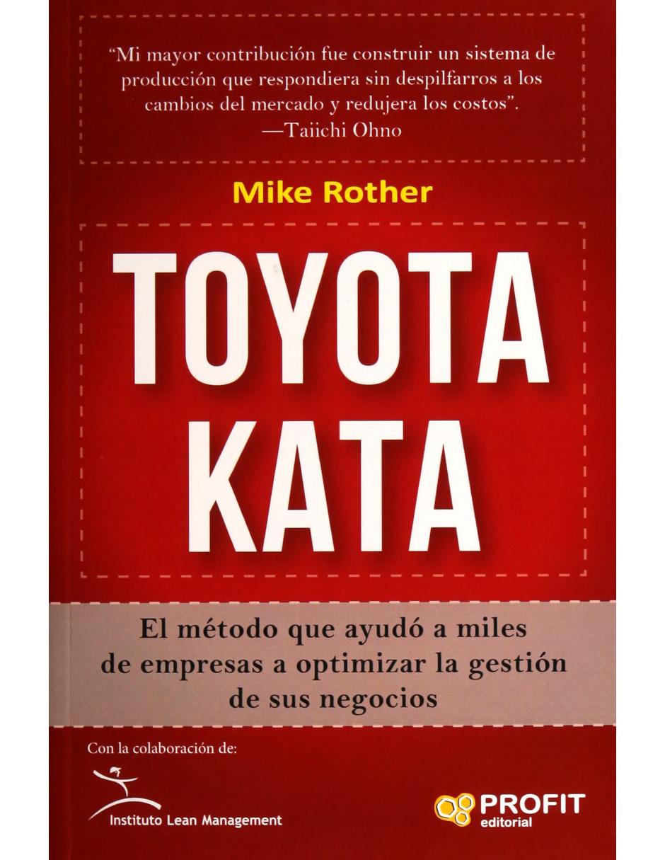 Libro Toyota Kata