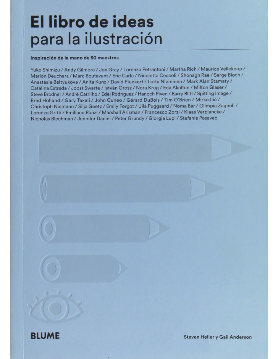 El Libro De Ideas Para La Ilustración