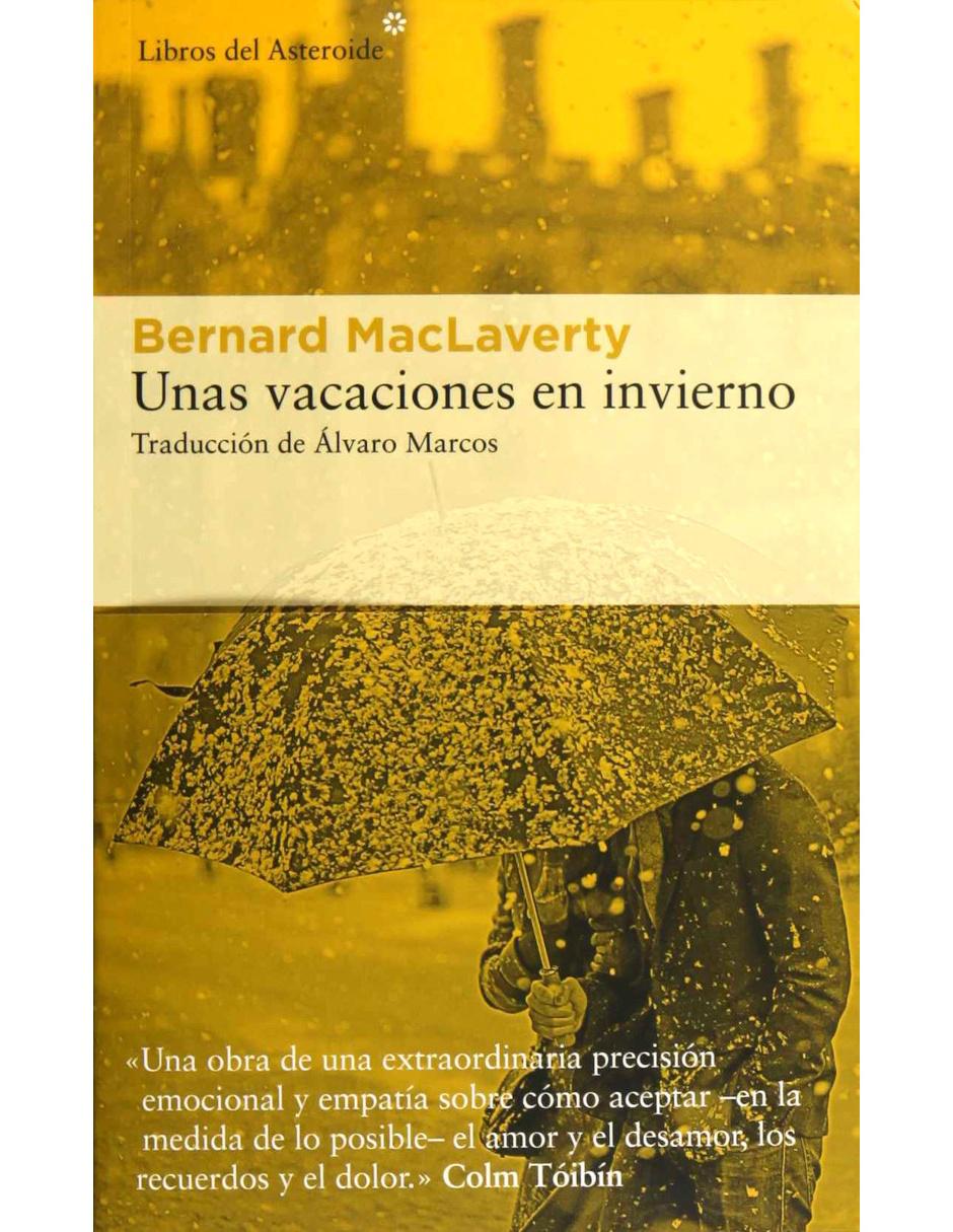 Libro Unas Vacaciones En Invierno