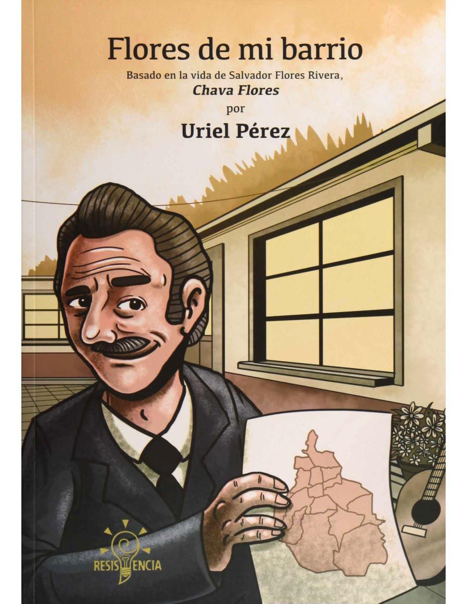 Libro Flores De Mi Barrio