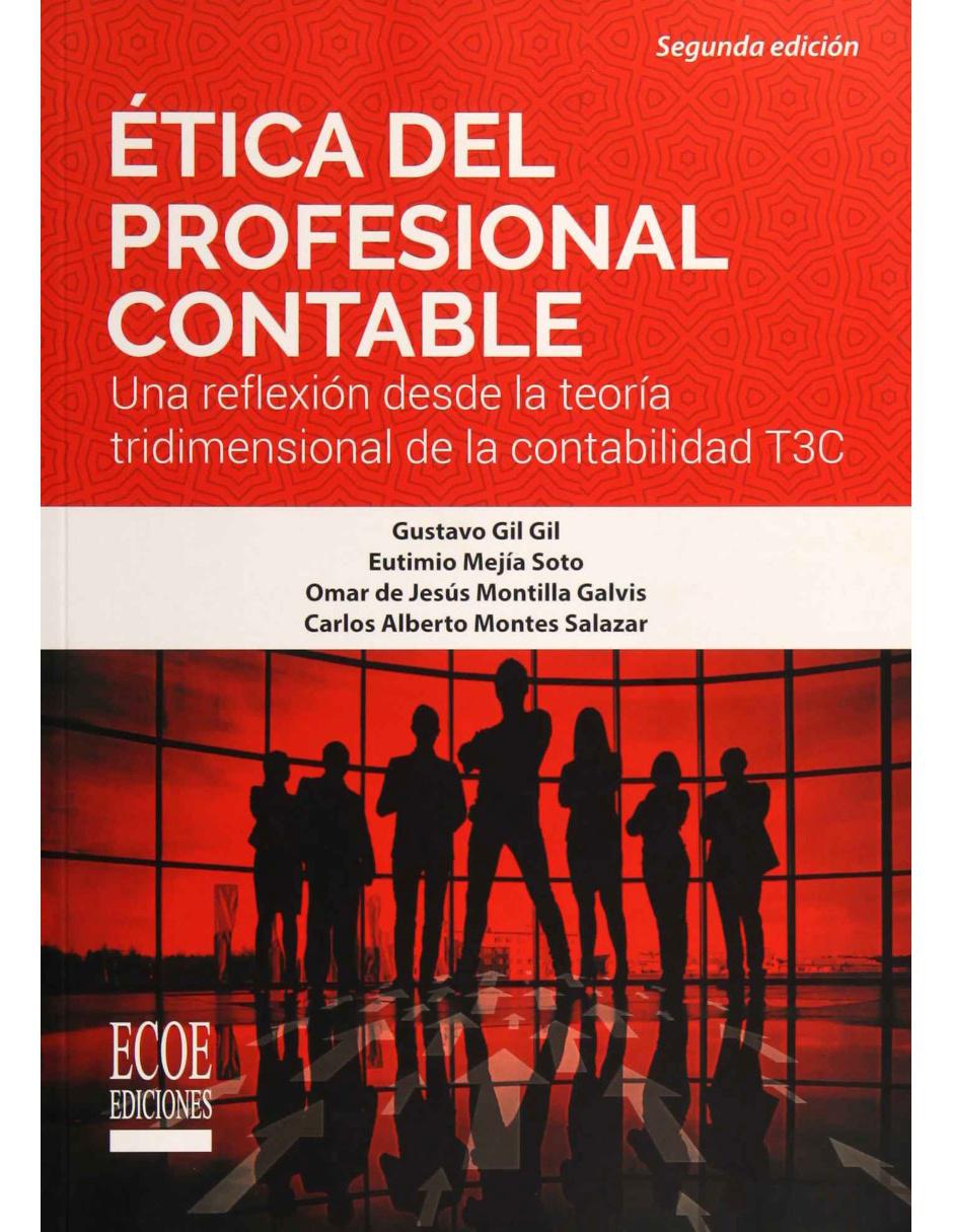 Libro Ética Del Profesional Contable