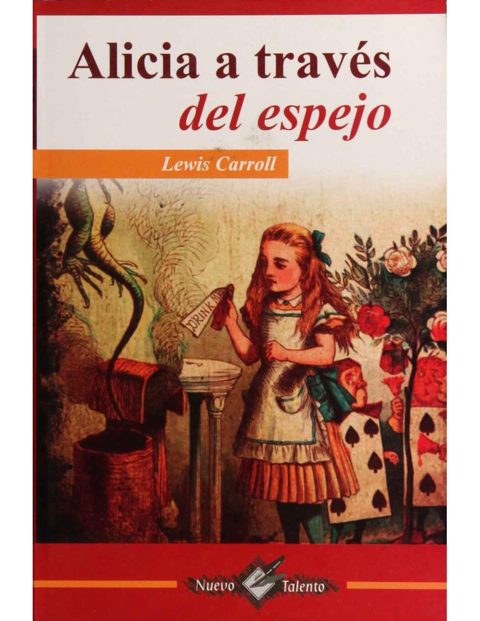 Libro Alicia A Través Del Espejo