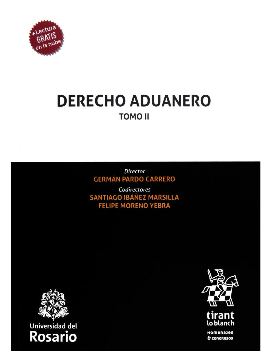 Libro Derecho Aduanero Tomo II