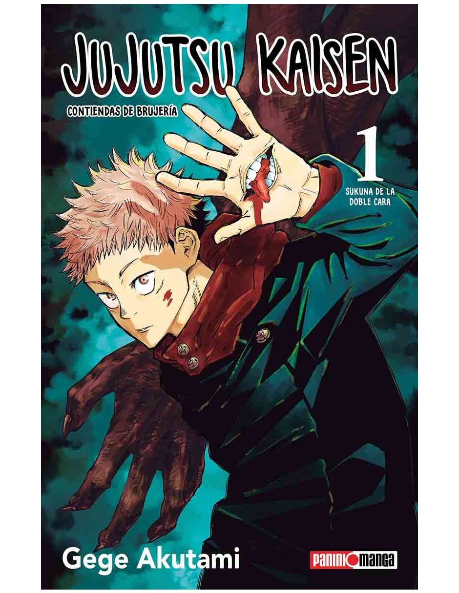 Revista Jujutsu Kaisen