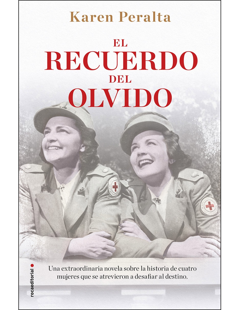 Libro El Recuerdo del Olvido de Karen Peralta
