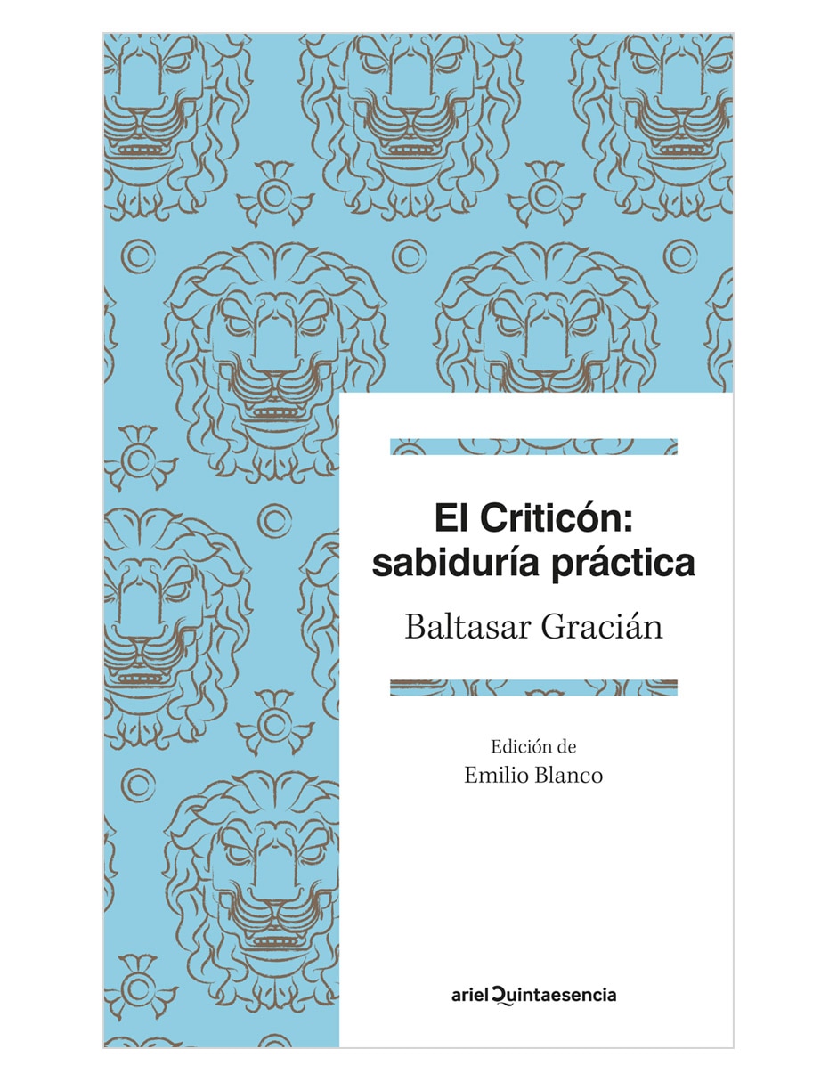 El Criticón sabiduría práctica El Criticón sabiduría práctica