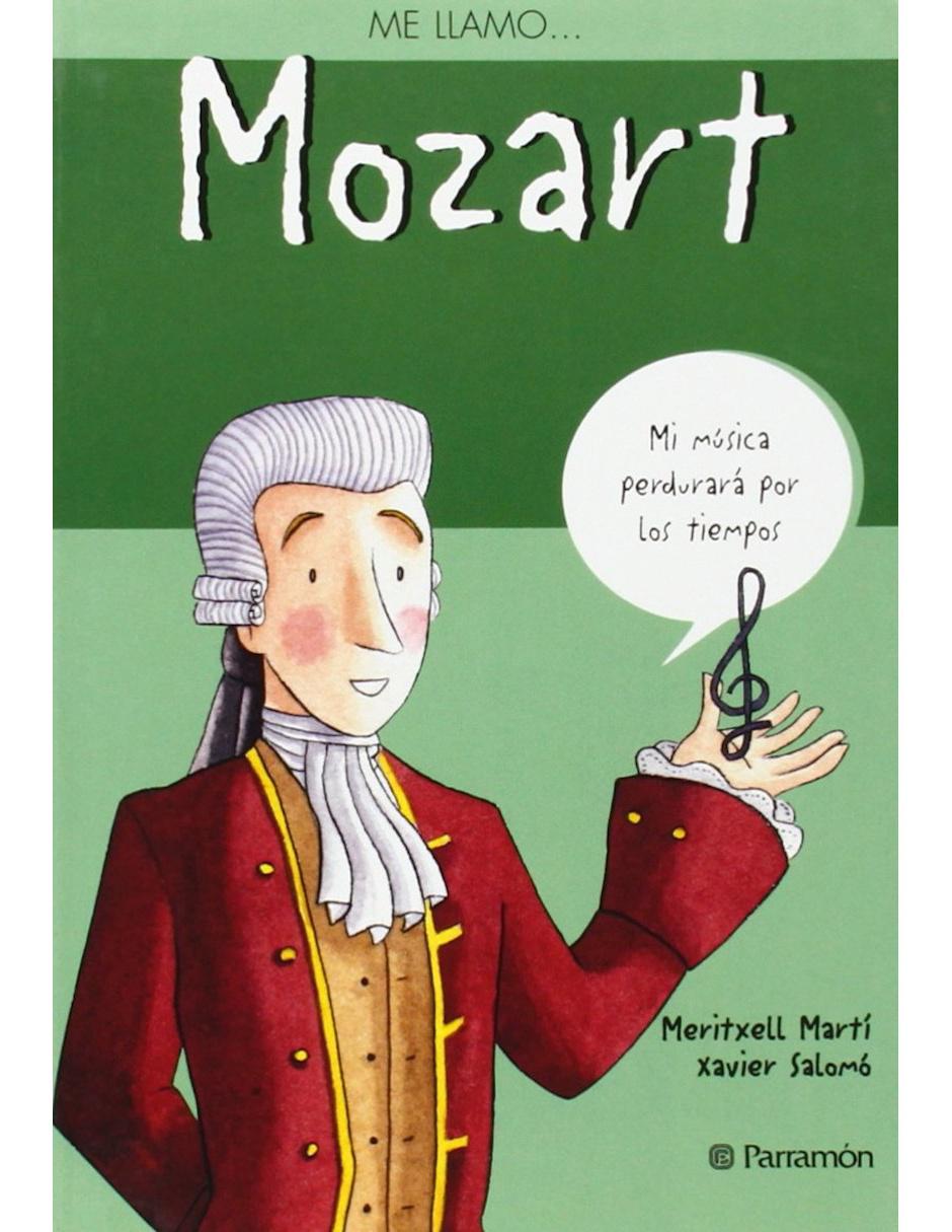 Libro Me llamo... Mozart