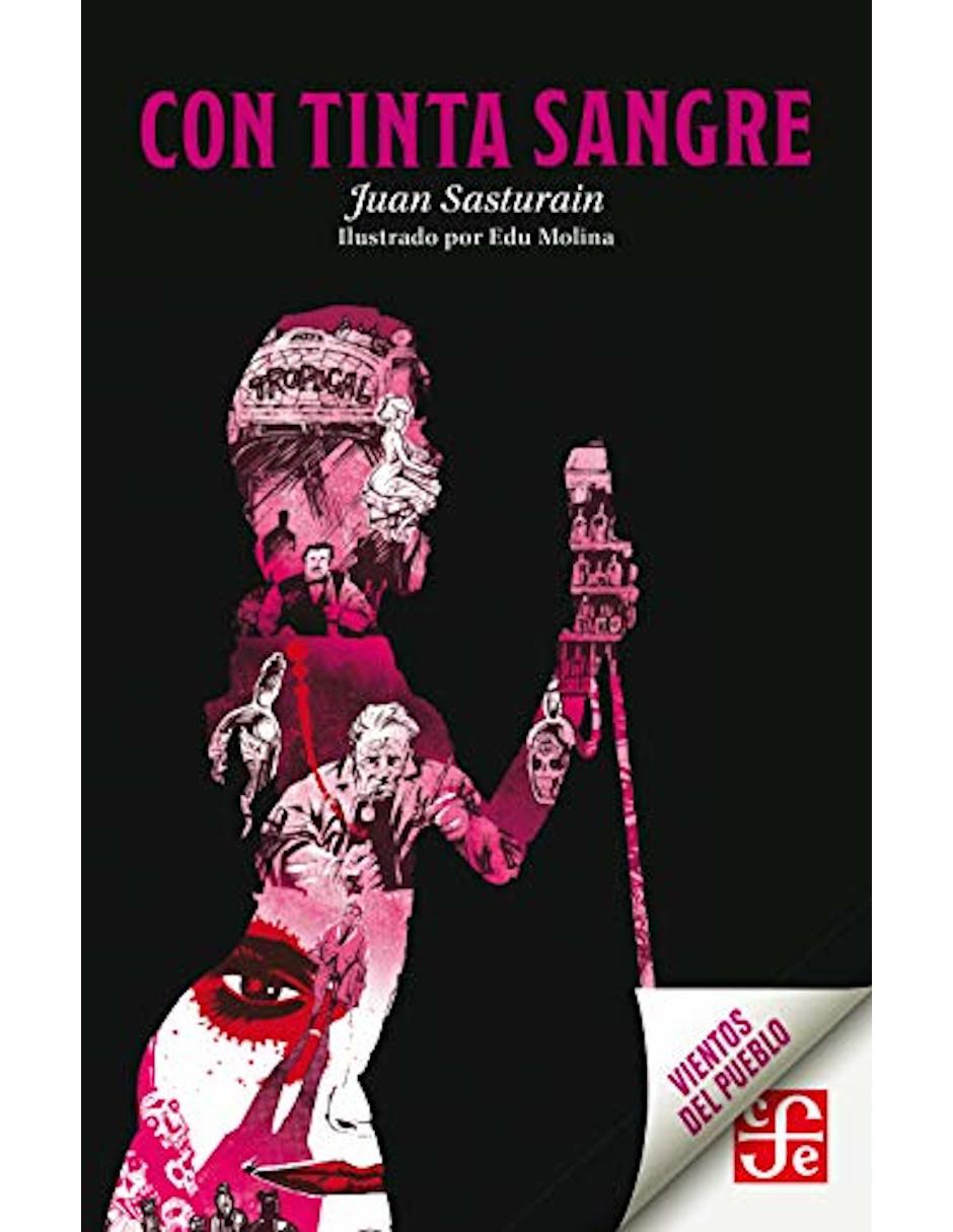 Libro Con tinta de sangre