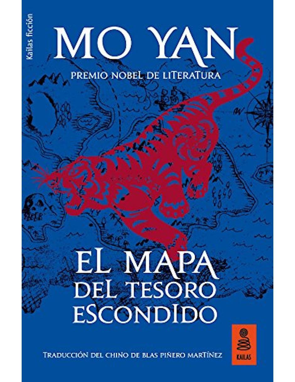 Libro El mapa del tesoro escondido